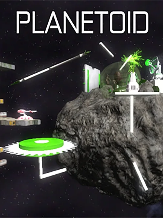 Planetoid cover art