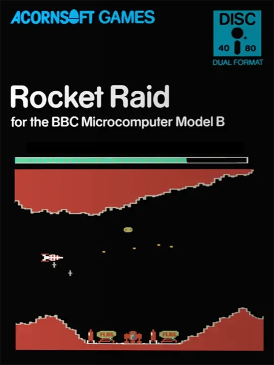 Rocket Raid cover art