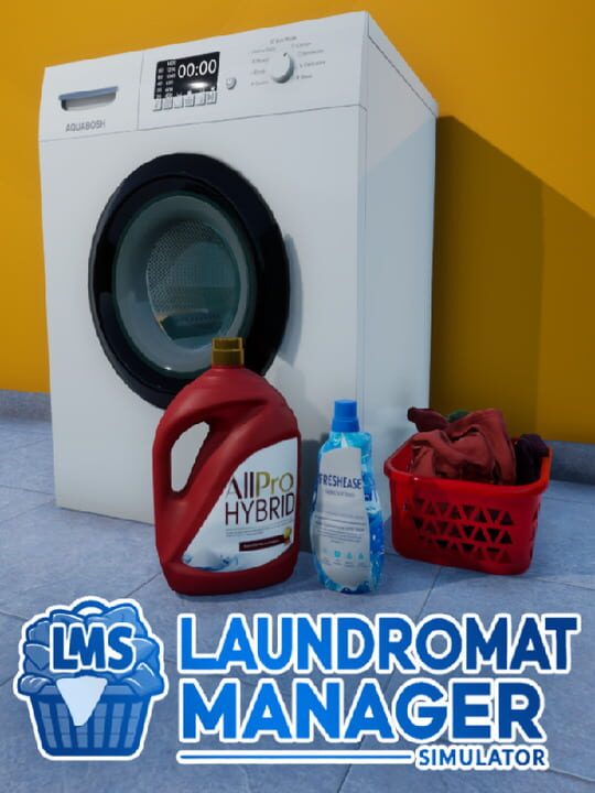 Laundromat Manager Simulator cover