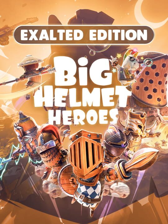 Big Helmet Heroes: Exalted Edition cover