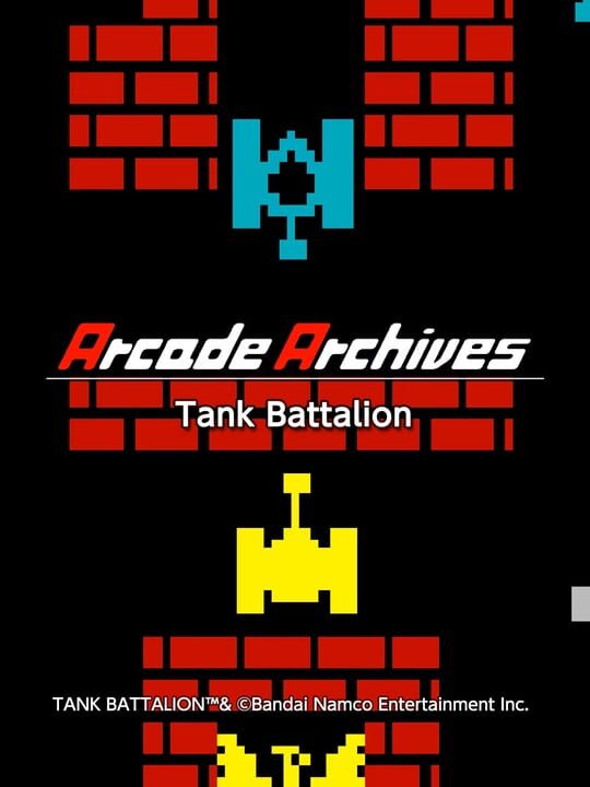 Arcade Archives: Tank Battalion cover