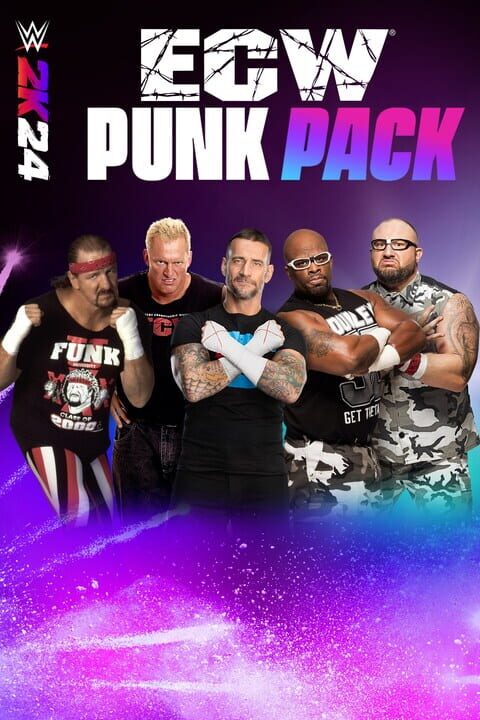 WWE 2K24: ECW Punk Pack cover image