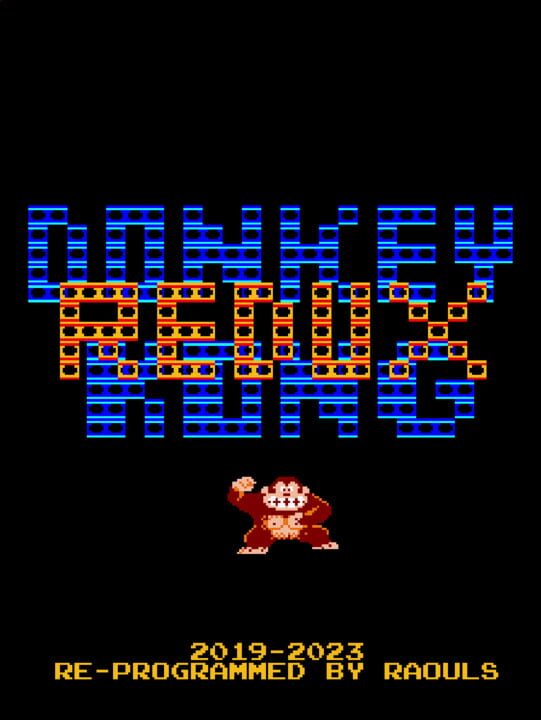 Donkey Kong Redux cover art