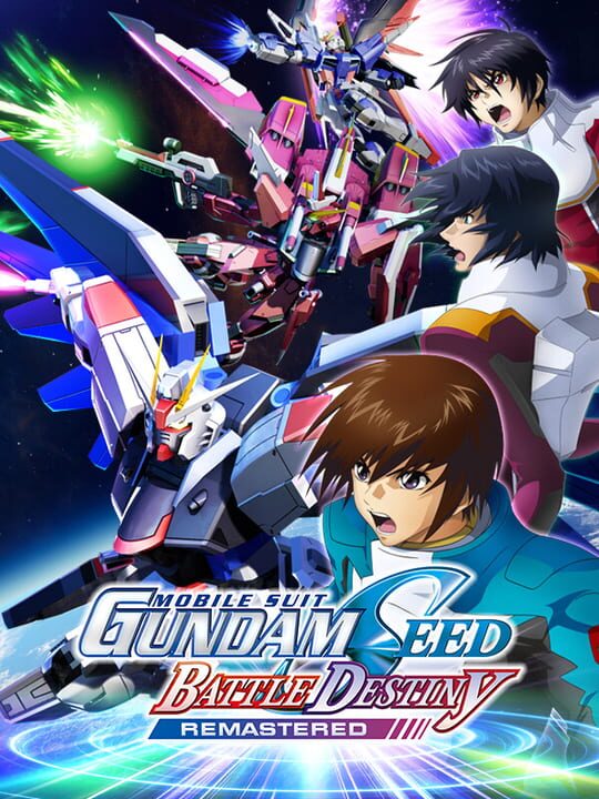 Mobile Suit Gundam Seed: Battle Destiny Remastered cover