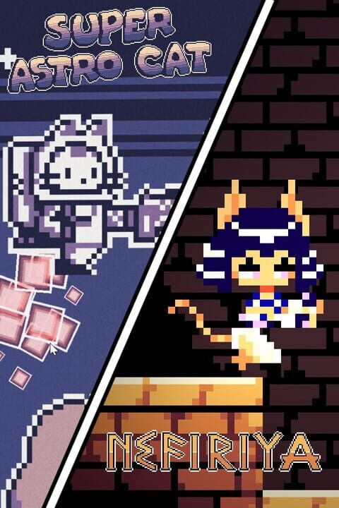 Nefiriya x Super Astro Cat Bundle cover image