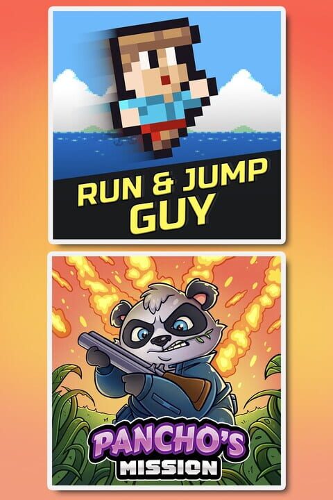 Indie Platformer Bundle: Run & Jump Guy + Pancho's Mission cover art