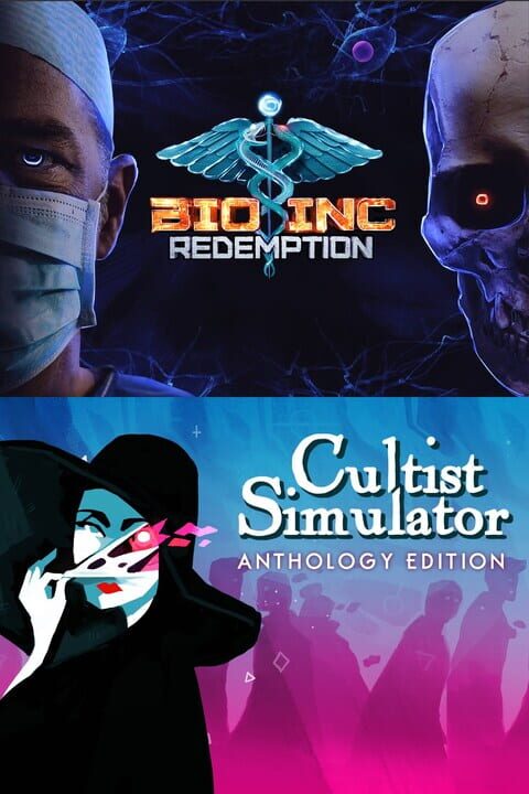 Masters of Fate Bundle: Bio Inc. Redemption & Cultist Simulator: Anthology cover image