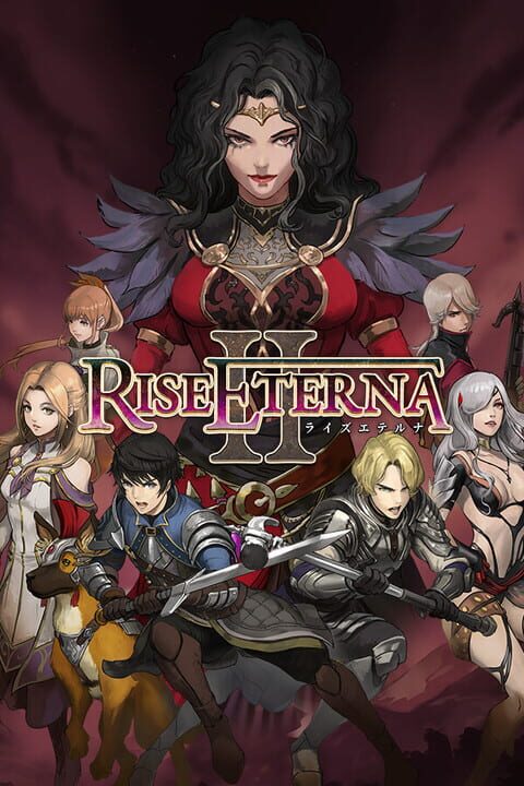 Rise Eterna II cover