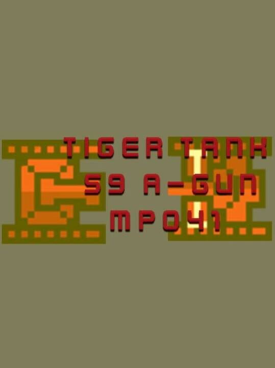 Tiger Tank 59 I: A-Gun MP041 cover art