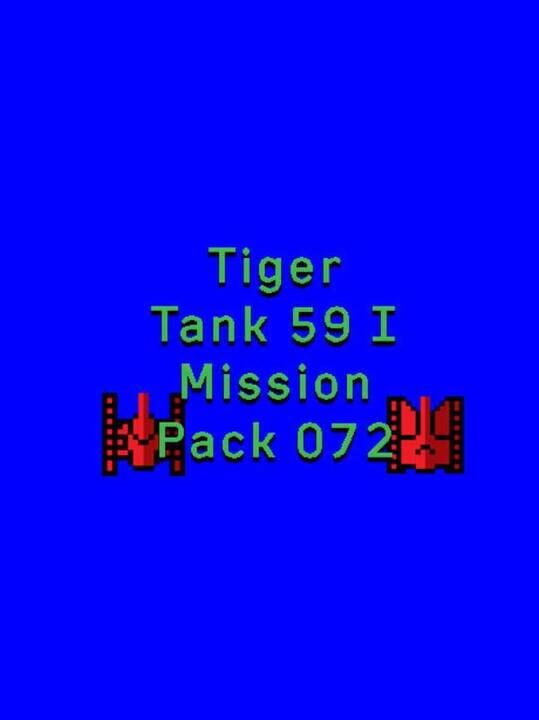Tiger Tank 59 I: Mission Pack 072 cover art