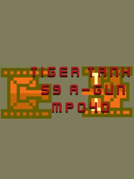 Tiger Tank 59 I: A-Gun MP040 cover art