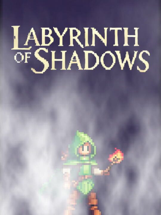 Labyrinth of Shadows cover art
