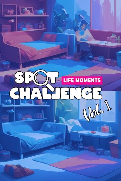 Spot Challenge Vol. 1 cover image