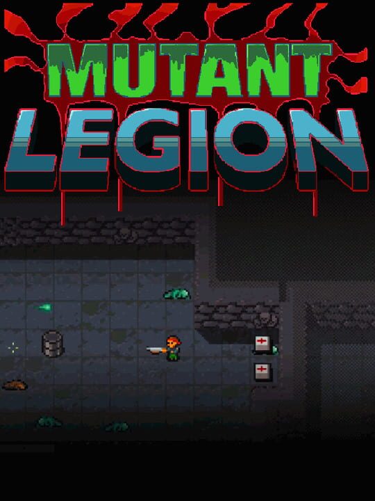 Mutant Legion cover art