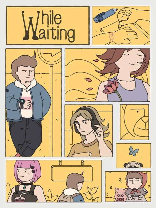 While Waiting cover