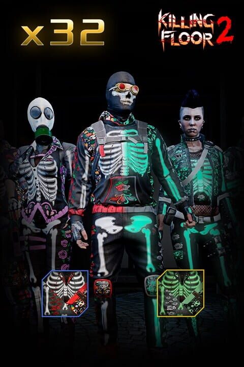 Killing Floor 2: Day of the Zed Character Outfit Set cover art