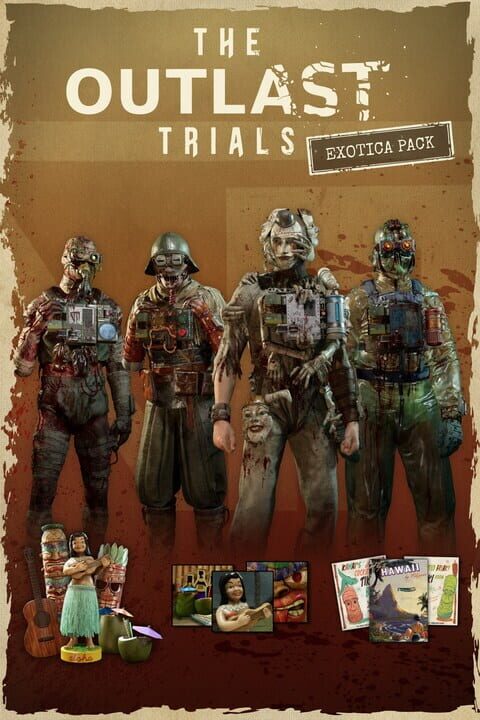 The Outlast Trials: Exotica Pack cover art