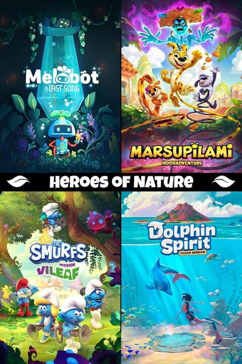 Heroes of Nature 4 in 1
