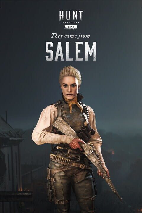 Hunt: Showdown 1896 - They Came from Salem cover art