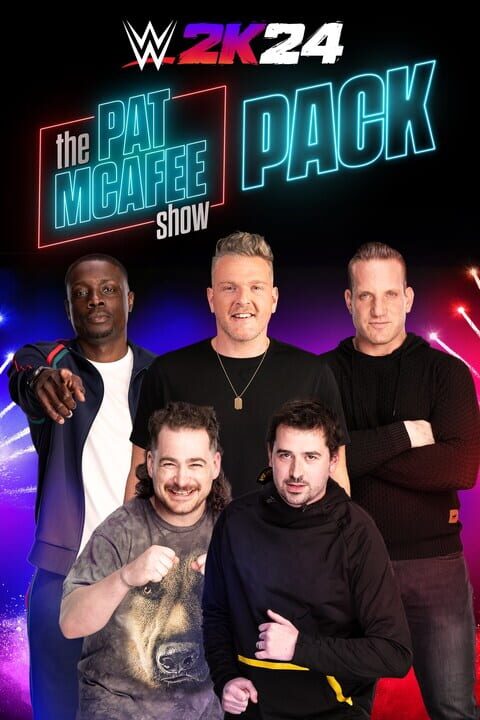 WWE 2K24: Pat McAfee Show Pack cover art