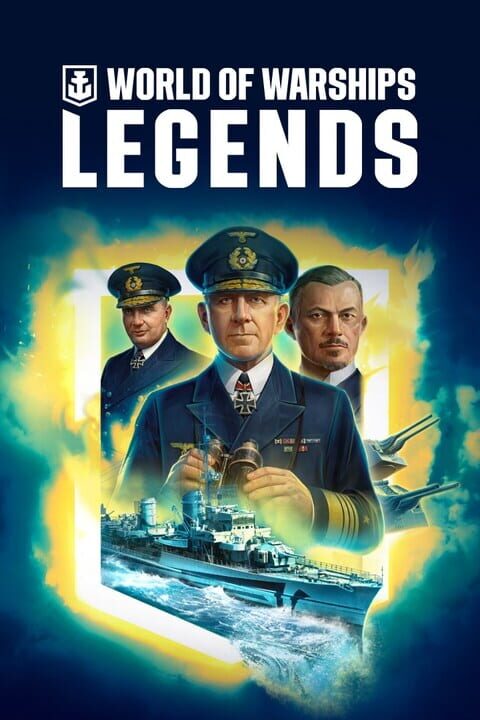World of Warships: Legends - Heavy Hitter cover art