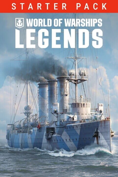 World of Warships: Legends - Jump-Start 7 cover art