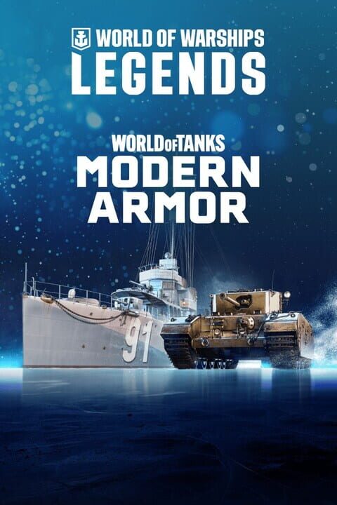World of Warships: Legends - United Force cover art