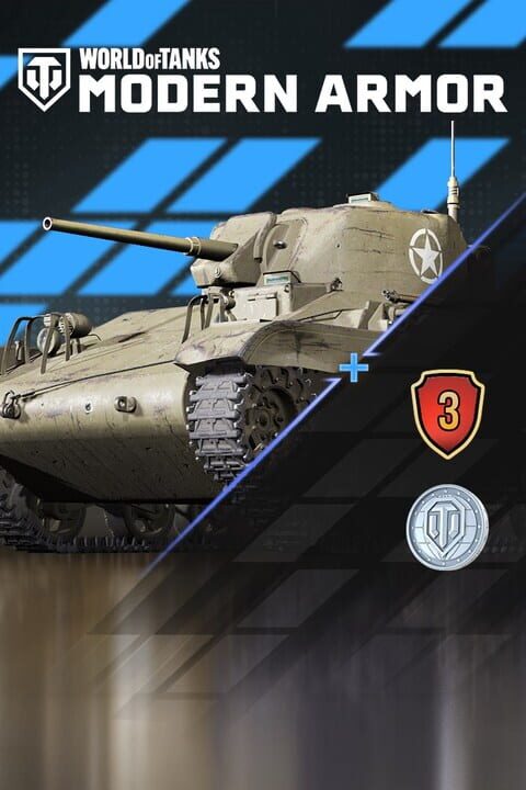 World of Tanks: Modern Armor - Scout ‘n' Swarm cover art