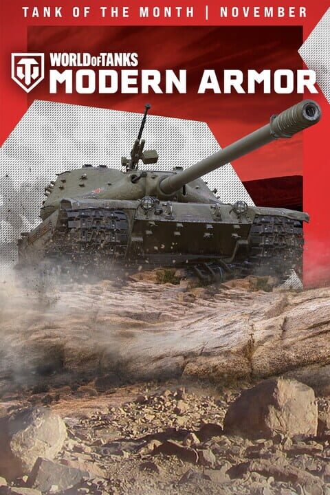 World of Tanks: Modern Armor - Tank of the Month: K-91 Version II cover art