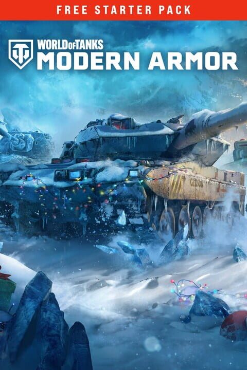 World of Tanks: Modern Armor - Frostbite Starter Pack cover art