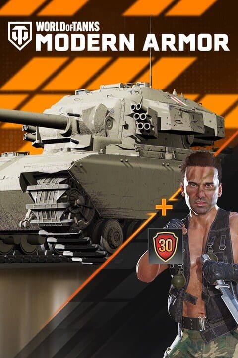 World of Tanks: Modern Armor - Damage Under Cover cover art
