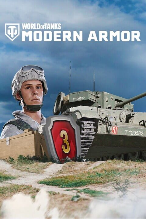 World of Tanks: Modern Armor - Master Flanker cover art