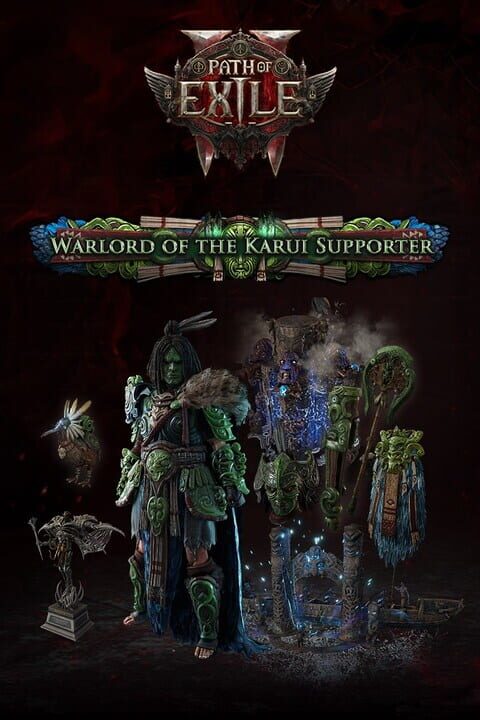 Path of Exile: Warlord of the Karui Supporter Pack cover art
