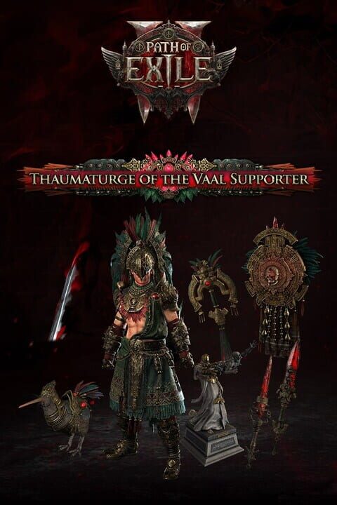 Path of Exile: Thaumaturge of the Vaal Supporter Pack cover art
