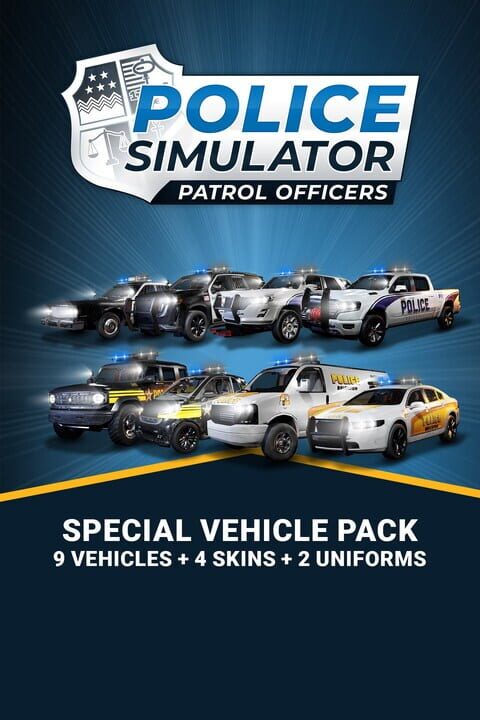 Police Simulator: Patrol Officers - Special Police Vehicle Pack cover