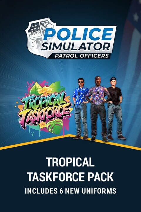 Police Simulator: Patrol Officers - Tropical Taskforce Pack cover