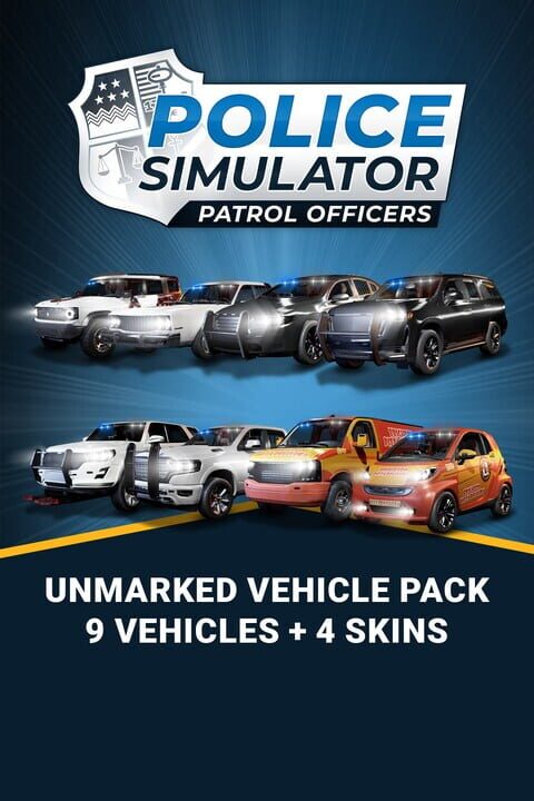 Police Simulator: Patrol Officers - Unmarked Police Vehicle Pack cover