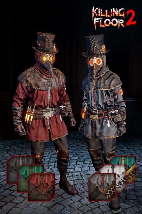 Killing Floors 2: Plague Doctor Outfit Bundle cover art