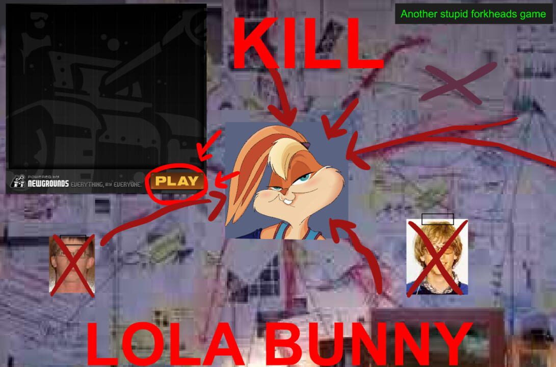 Kill Lola Bunny cover art