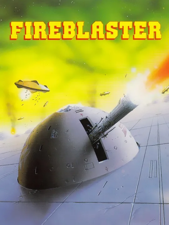 Fireblaster cover art