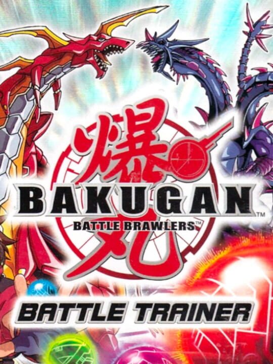 Bakugan: Battle Trainer cover image
