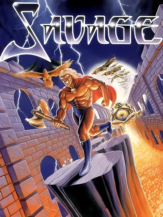 Savage cover art