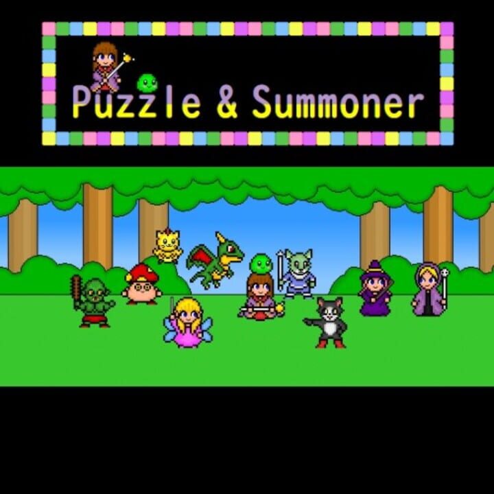 Puzzle & Summoner cover