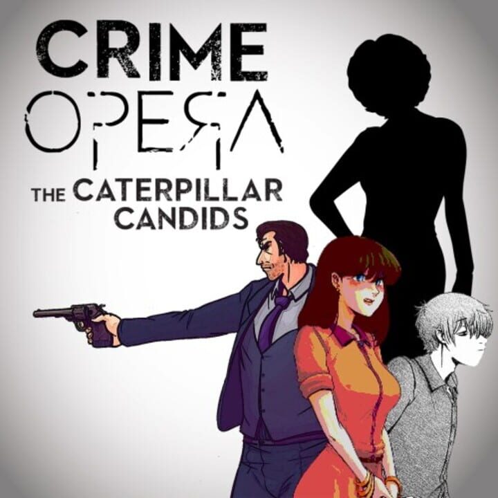 Crime Opera Fandisk: The Caterpillar Candids cover