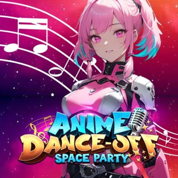 Anime Dance-Off: Space Party cover image