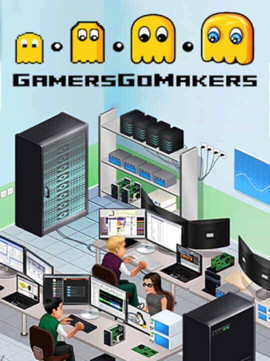 GamersGoMakers cover
