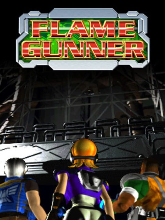 Flame Gunner cover art