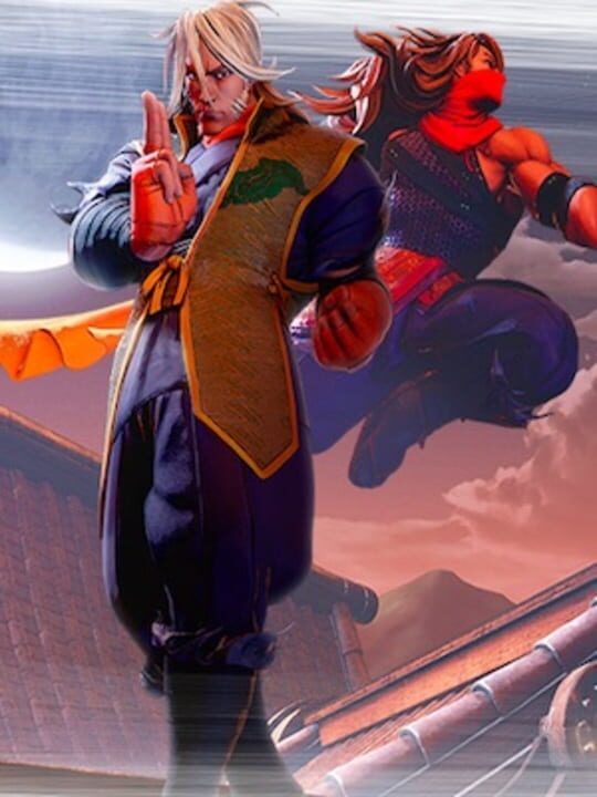 Street Fighter V: Zeku cover image