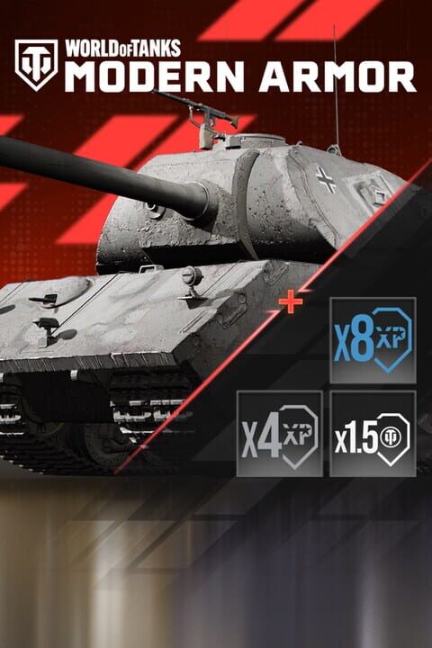World of Tanks: Modern Armor - Super Heavy Hitter cover art