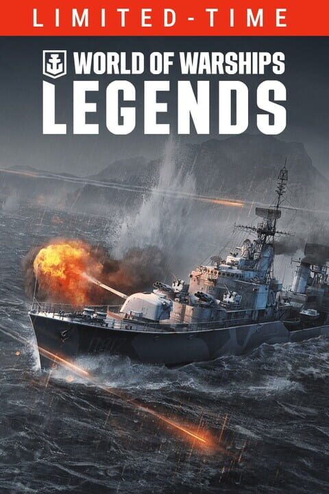 World of Warships: Legends - European Strength cover art